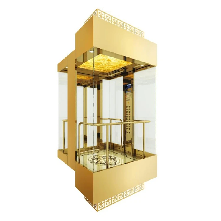 Panoramic Glass Elevator