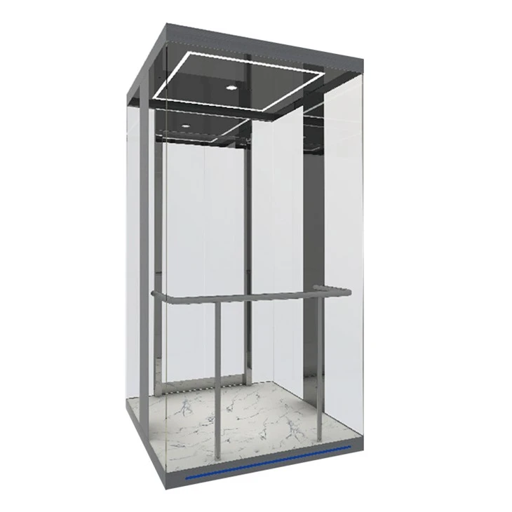 Square Panoramic Elevator